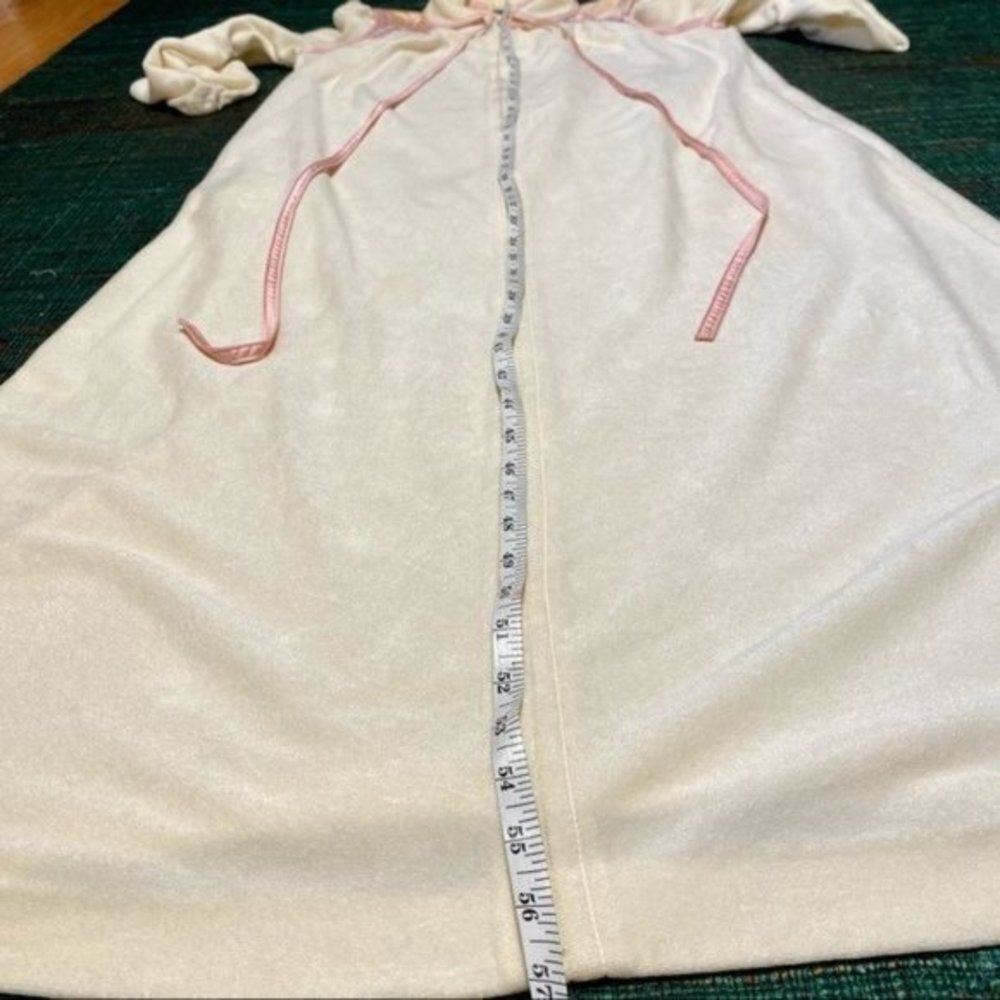 Bill Tice vintage 70's/80's velour robe - Picture 16 of 16